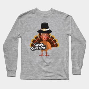 donald trump thanksgiving turkey Long Sleeve T-Shirt